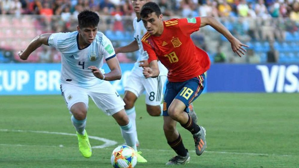 Pedri Selección Española