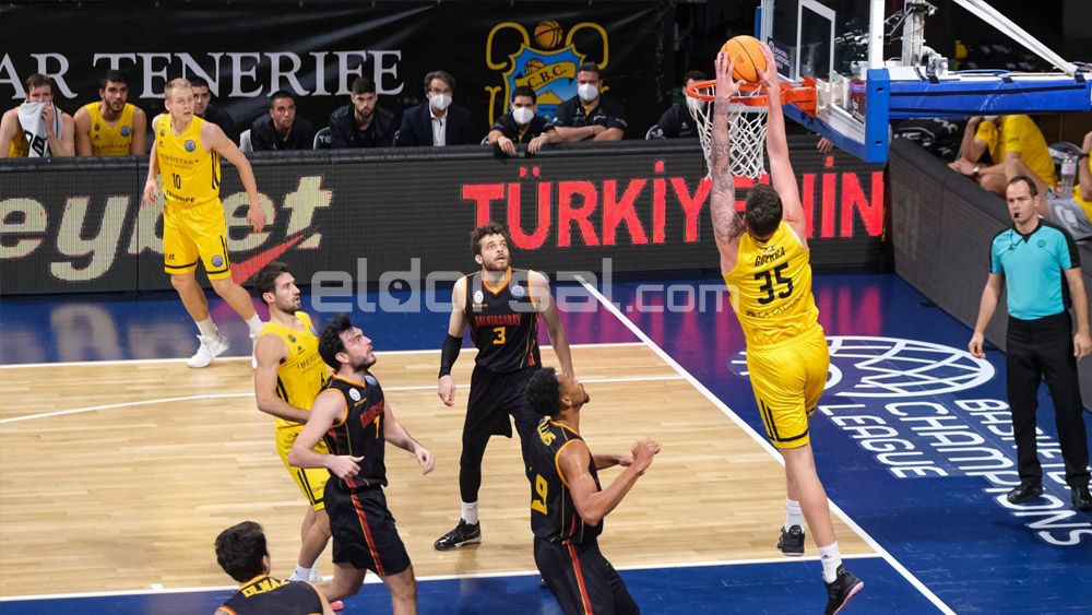 Fran Guerra mate Iberostar Tenerife Galatasaray