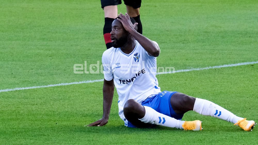 Shaq Moore CD Tenerife lamento