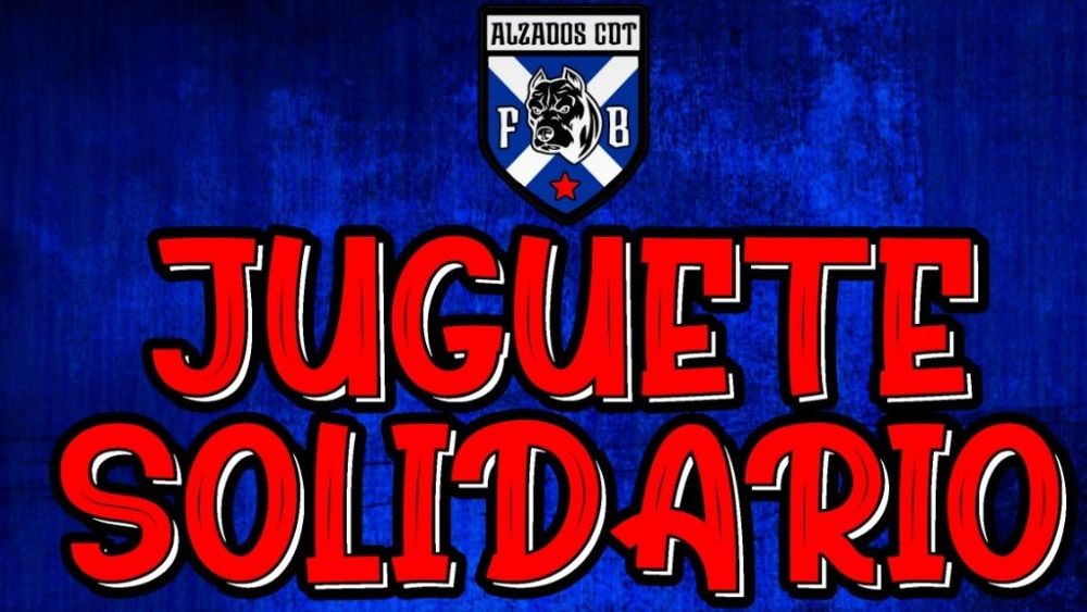 Juguete Solidario Frente Blanquiazul
