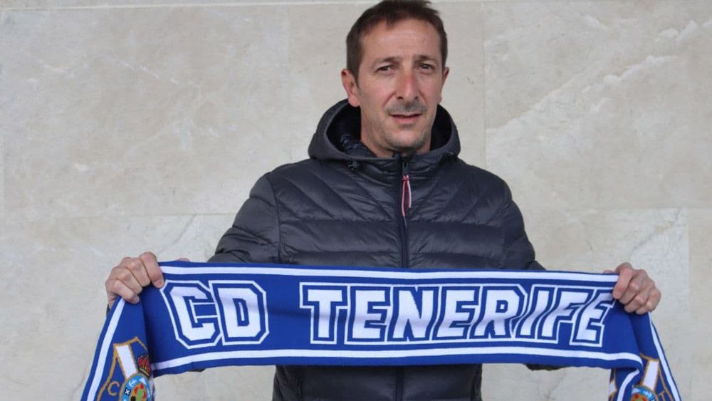 Luis Miguel Ramis entrenador CD Tenerife