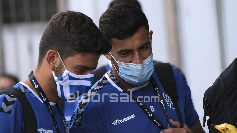 Alberto y Javi Alonso CD Tenerife