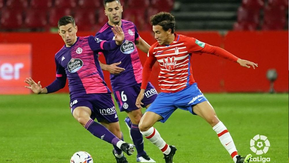 Luis Milla error Granada Real Valladolid