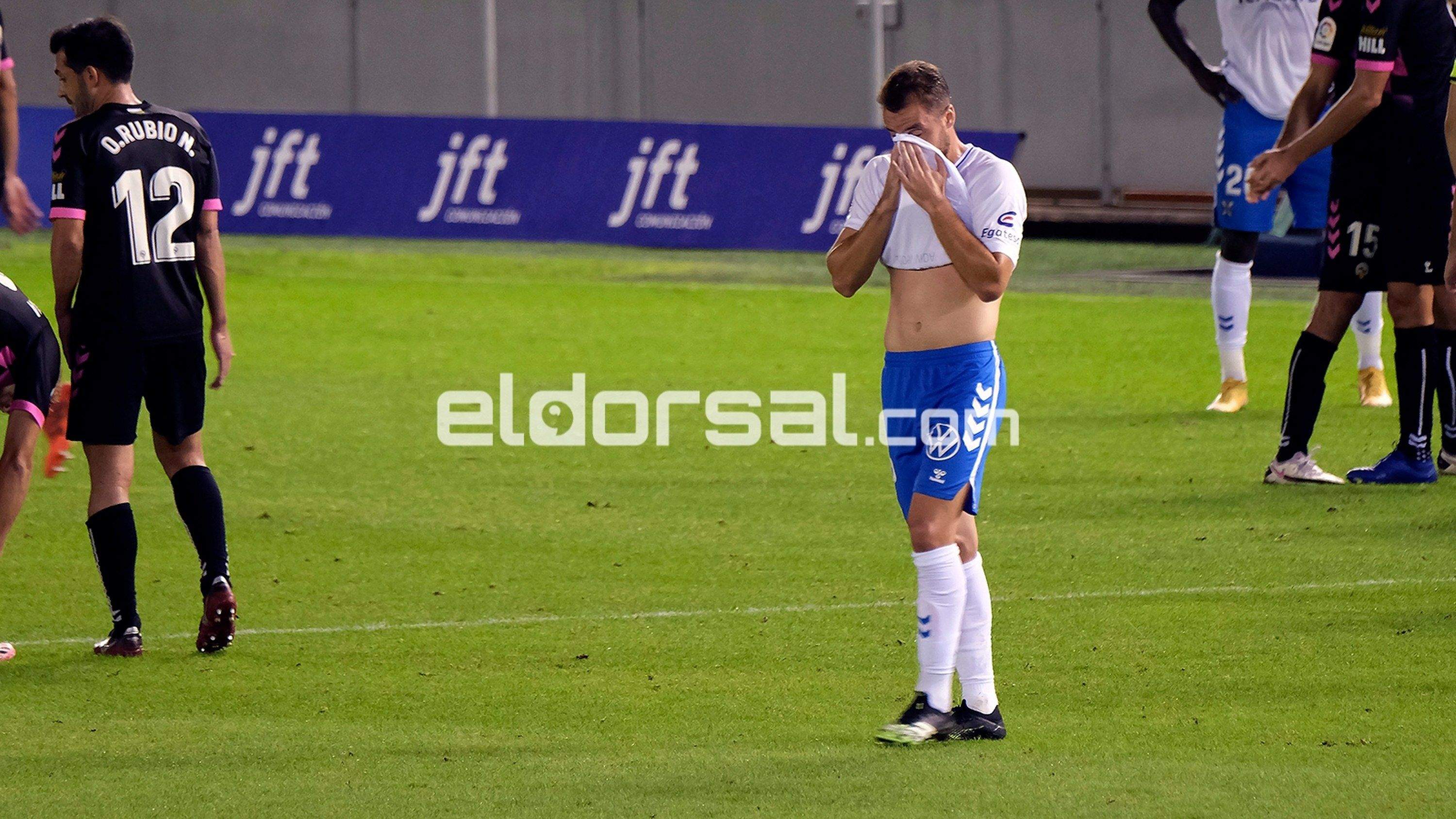 Vada tras finalizar el partido | @jacfotografo