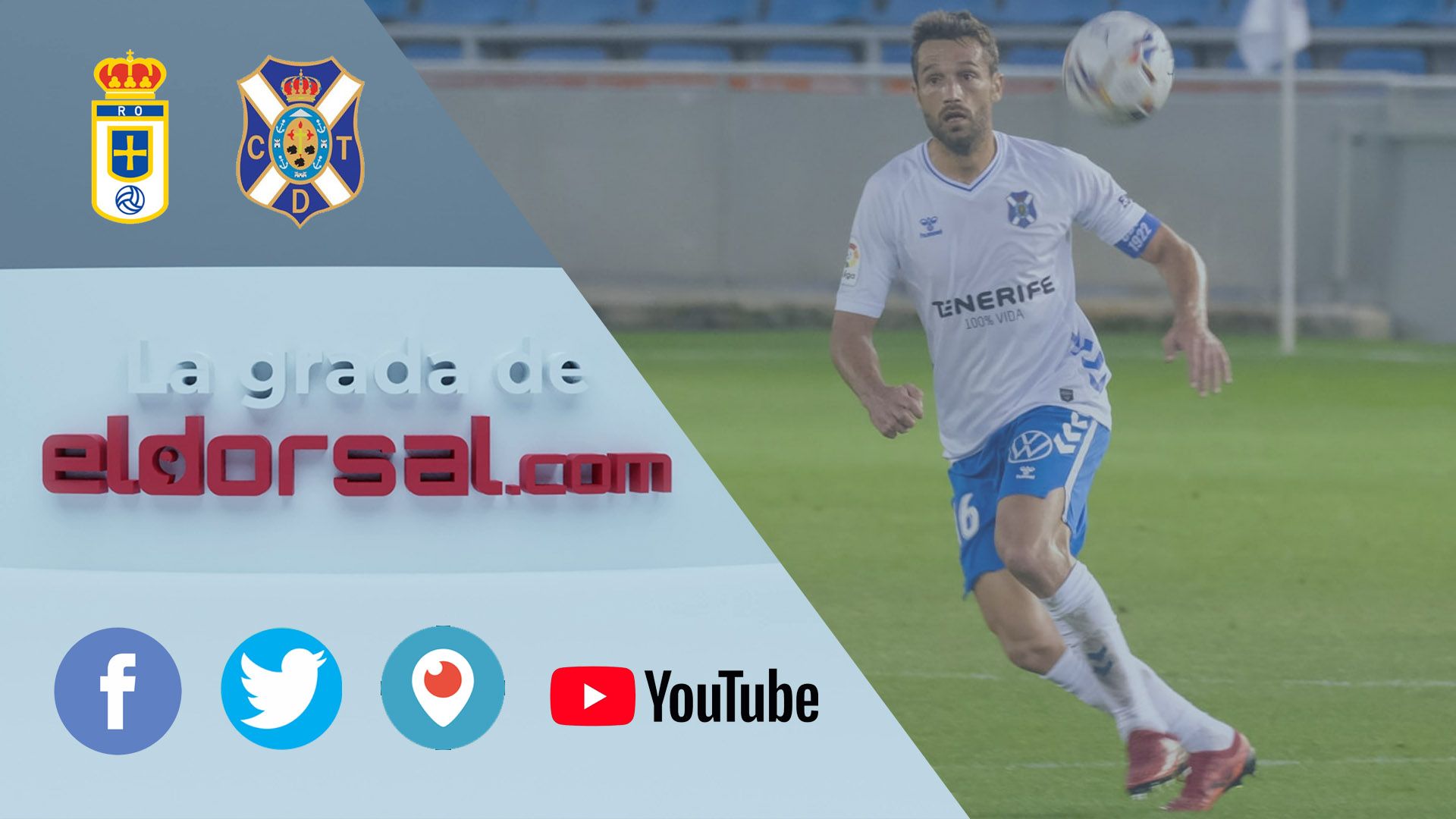 La Grada ElDorsal OVIEDO-TENERIFE