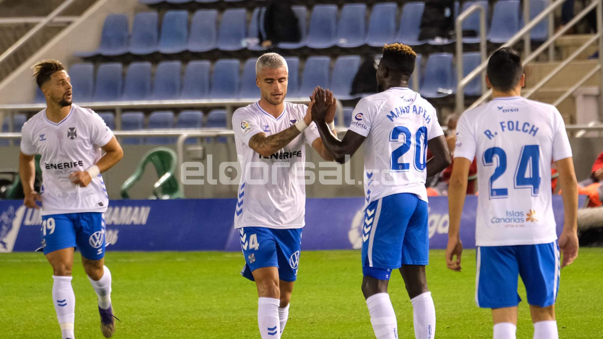 bruno wilson apeh cd tenerife