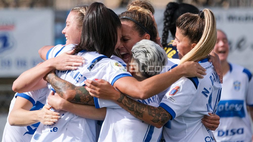 gOL UDG TENERIFE CELEBRACION