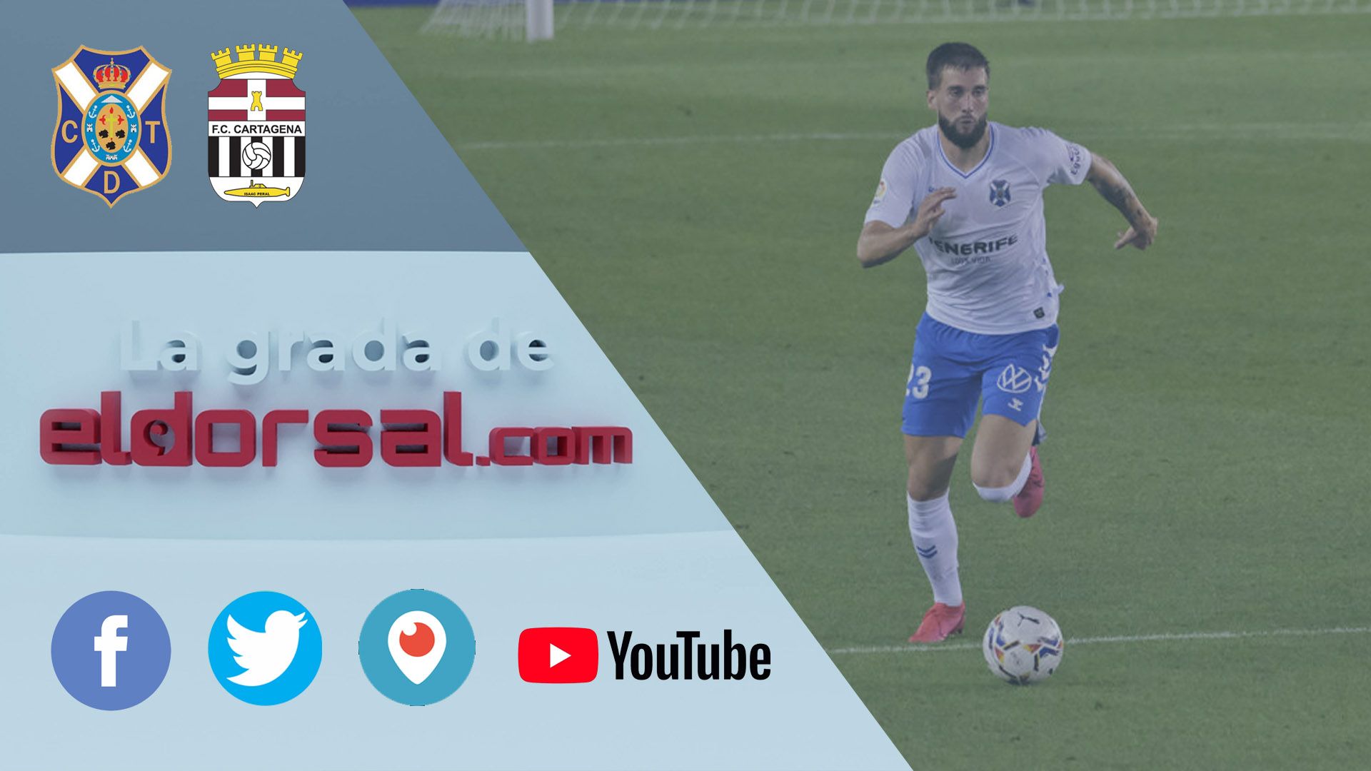 Grada de Eldorsal Tenerife-Cartagena