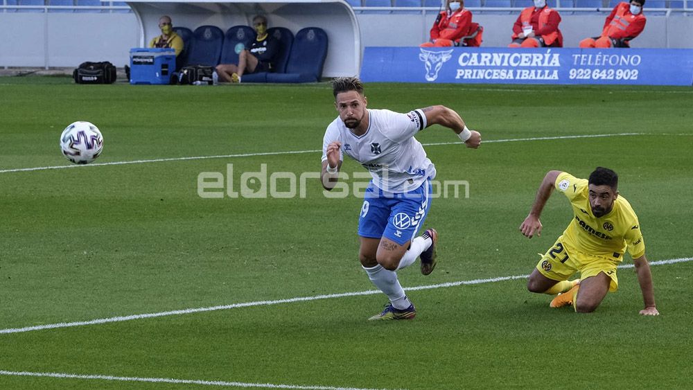 Fran Sol CD Tenerife Villarreal CF