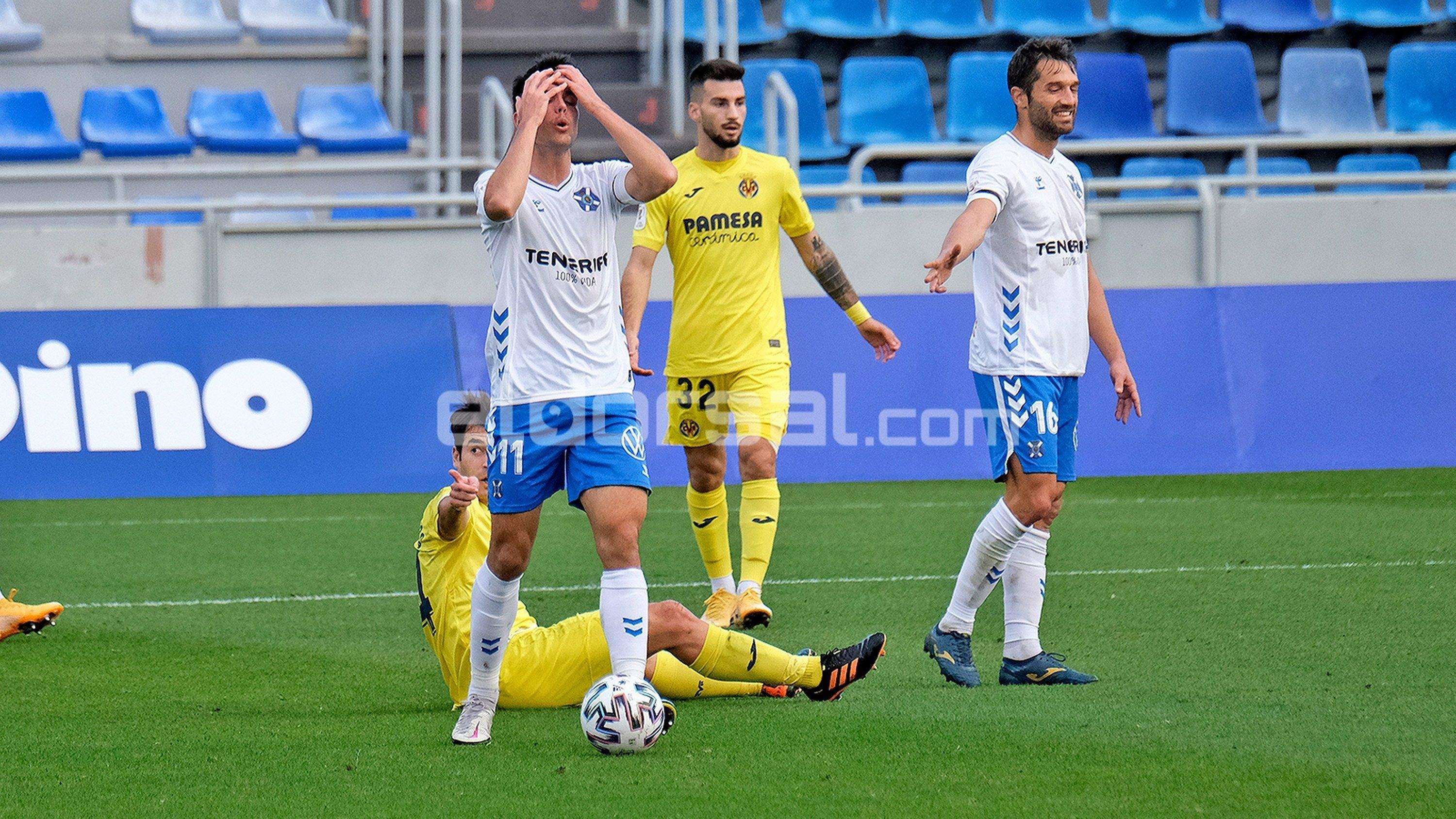 CD TENERIFE - VILLARREAL (17)