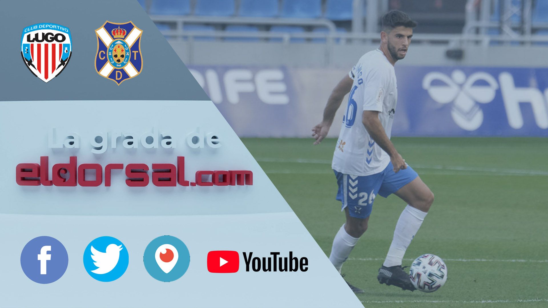 La Grada ElDorsal CD Lugo CD Tenerife