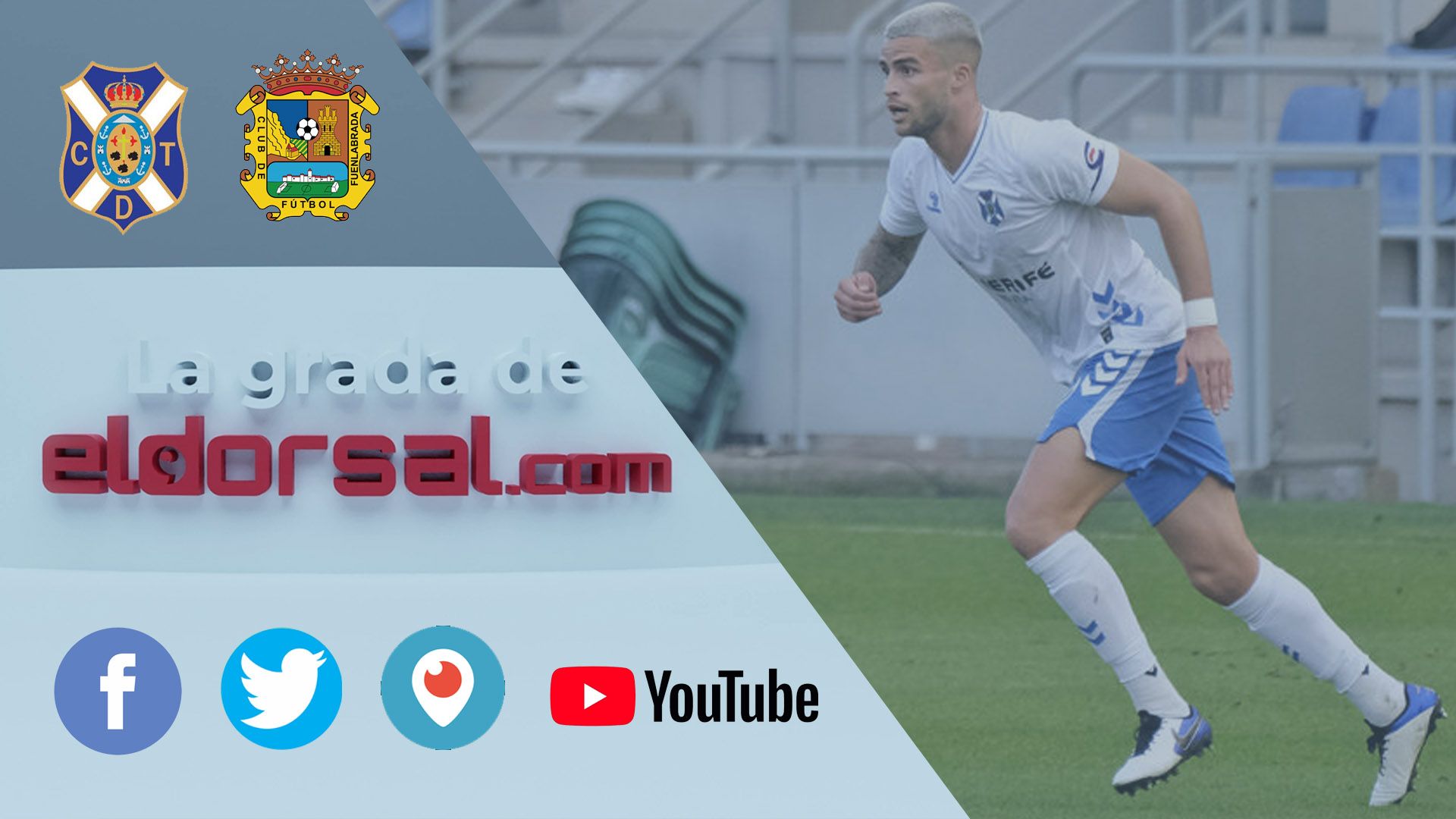 La Grada ElDorsal TenerifeFuenla