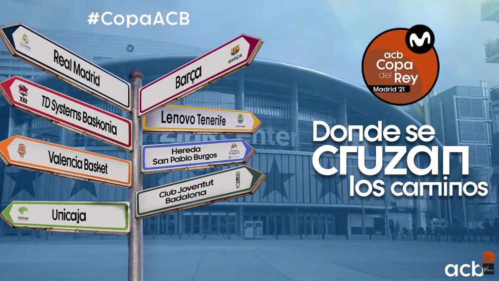 Copa del Rey ACB Equipos