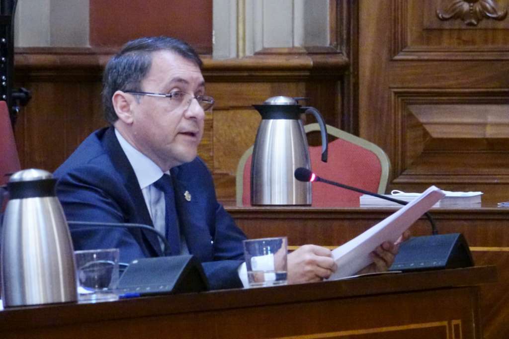 El alcalde de Santa Cruz de Tenerife, José Manuel Bermúdez / Archivo