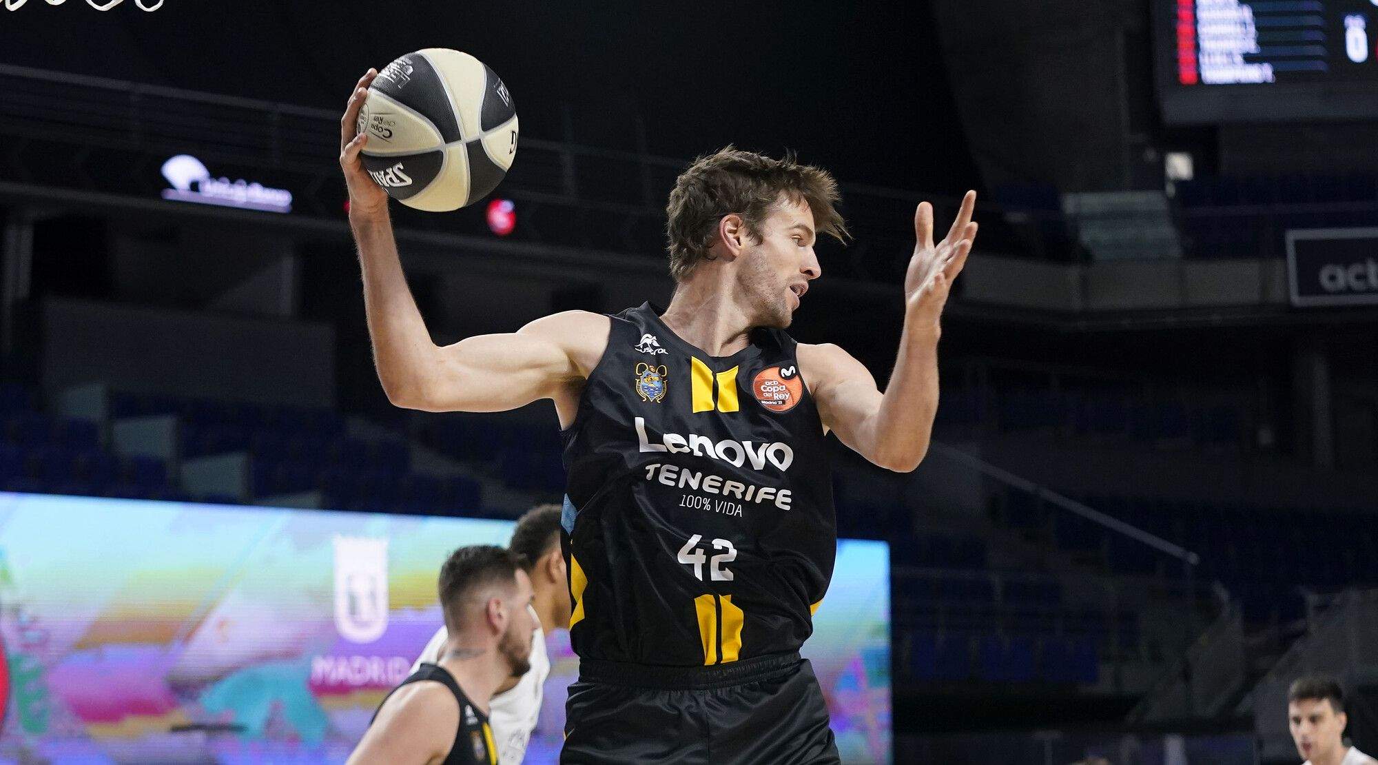 Doornekamp busca recuperar la confianza desde el triple