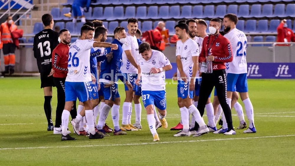 Germán Valera CD Tenerife gol debut