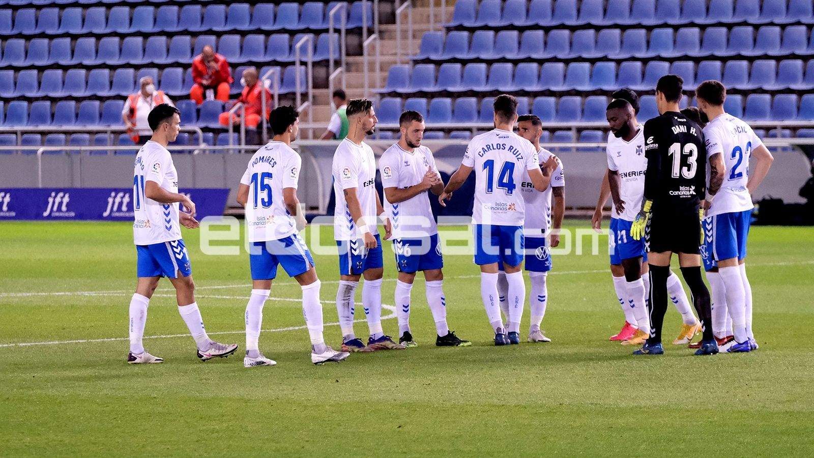 CD TENERIFE - SD PONFERRADINA (1)