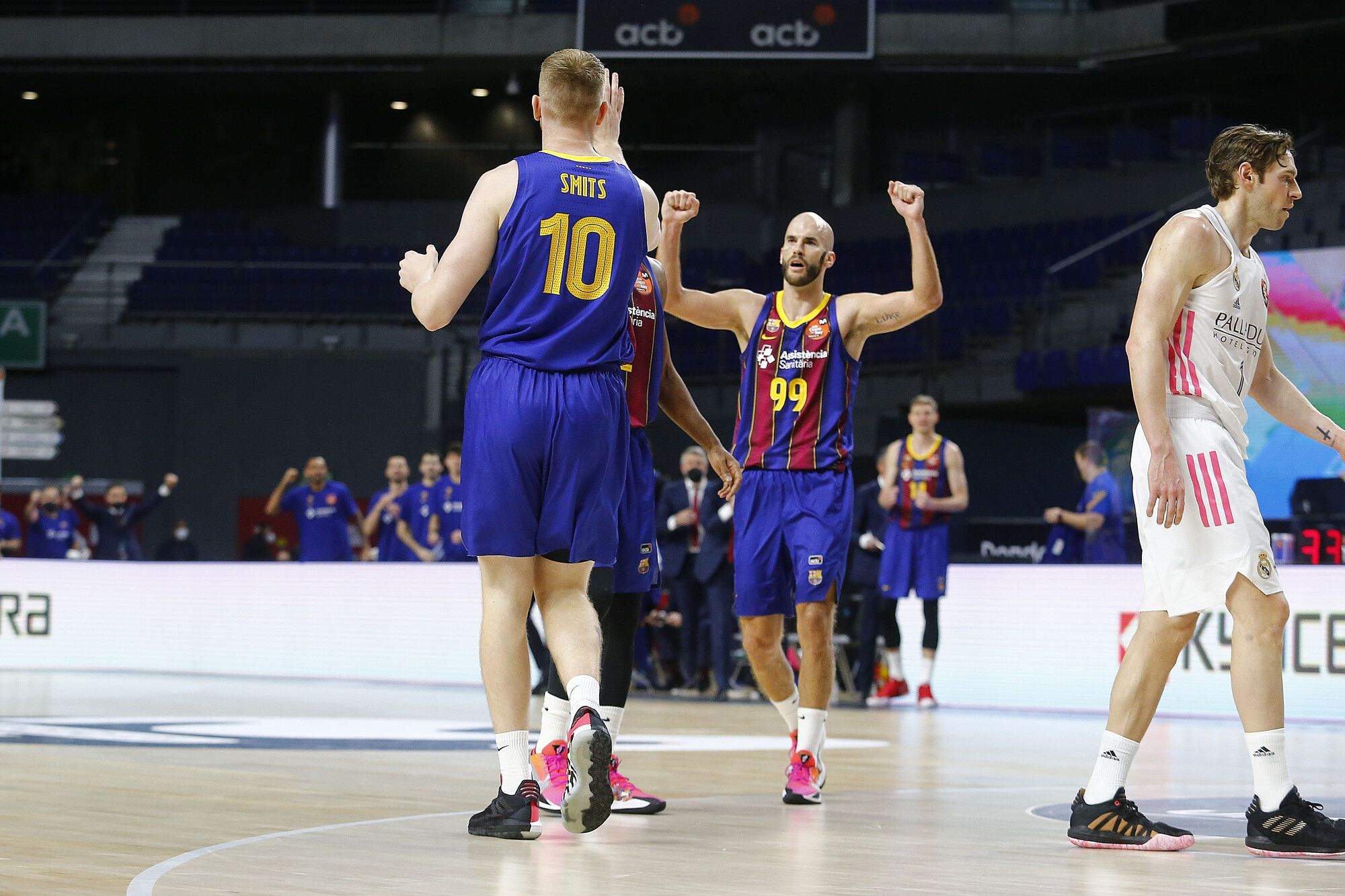 fc barcelona baloncesto