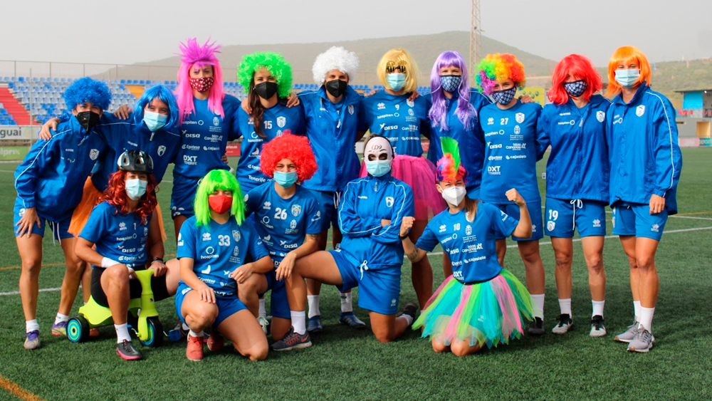 UDG tenerife Peluca para entrenar