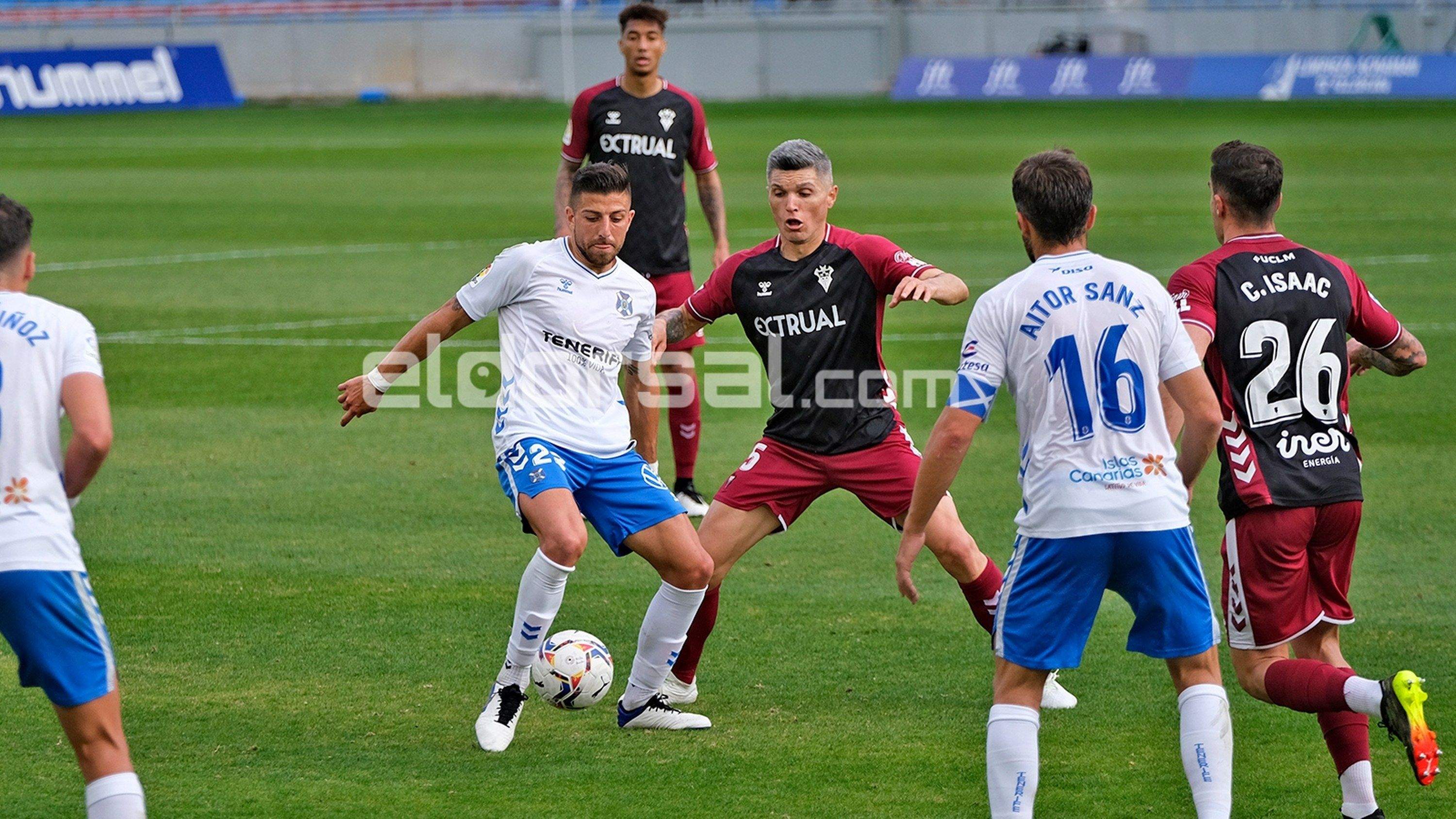 El CD Tenerife no podrá contar con un futbolista capital ante el FC ...