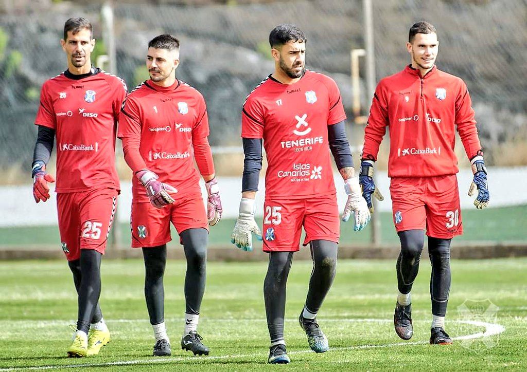 Porteros CD Tenerife