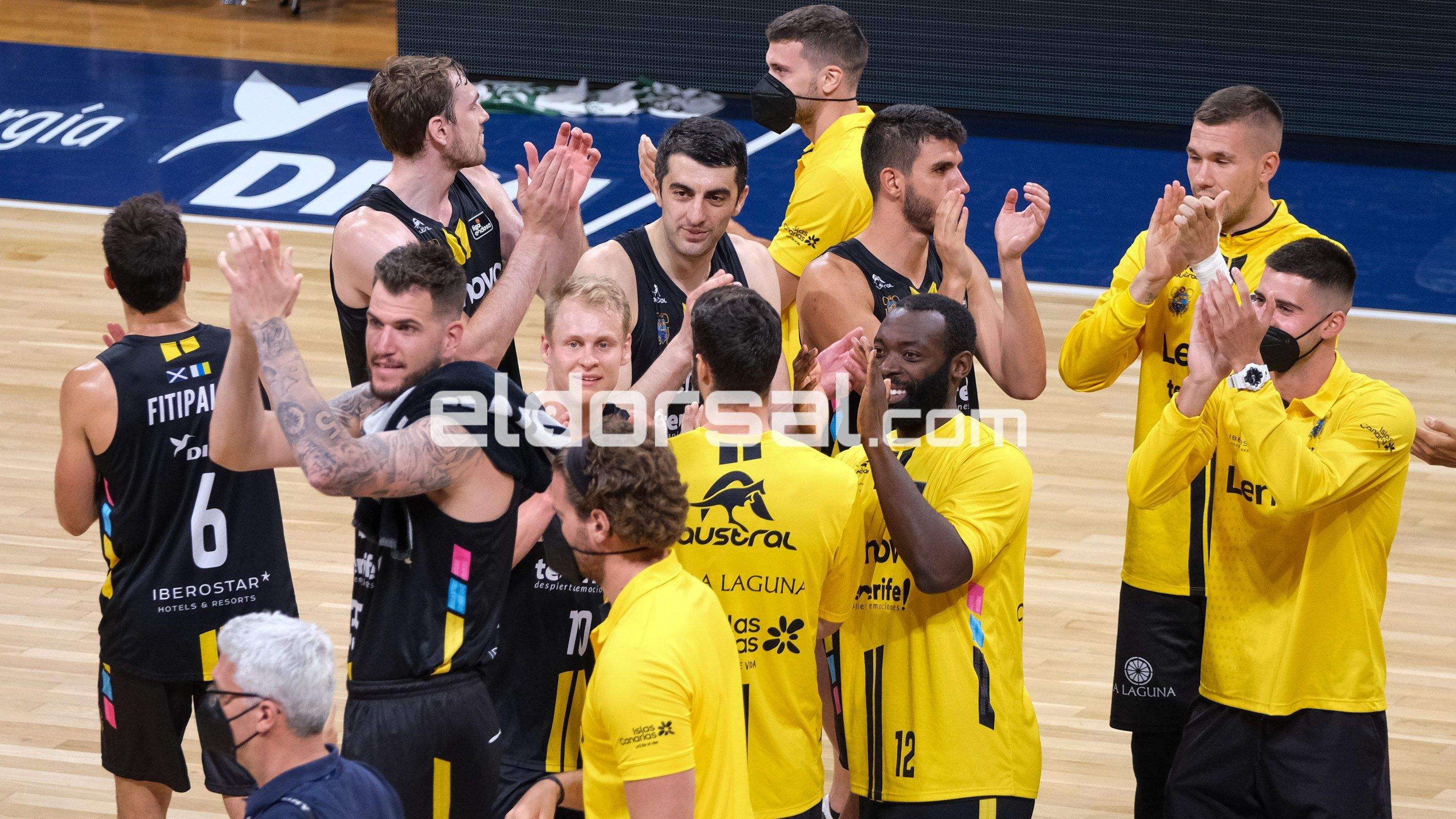 Final de partido entre Lenovo Tenerife y San Pablo Burgos |@jacfotografo