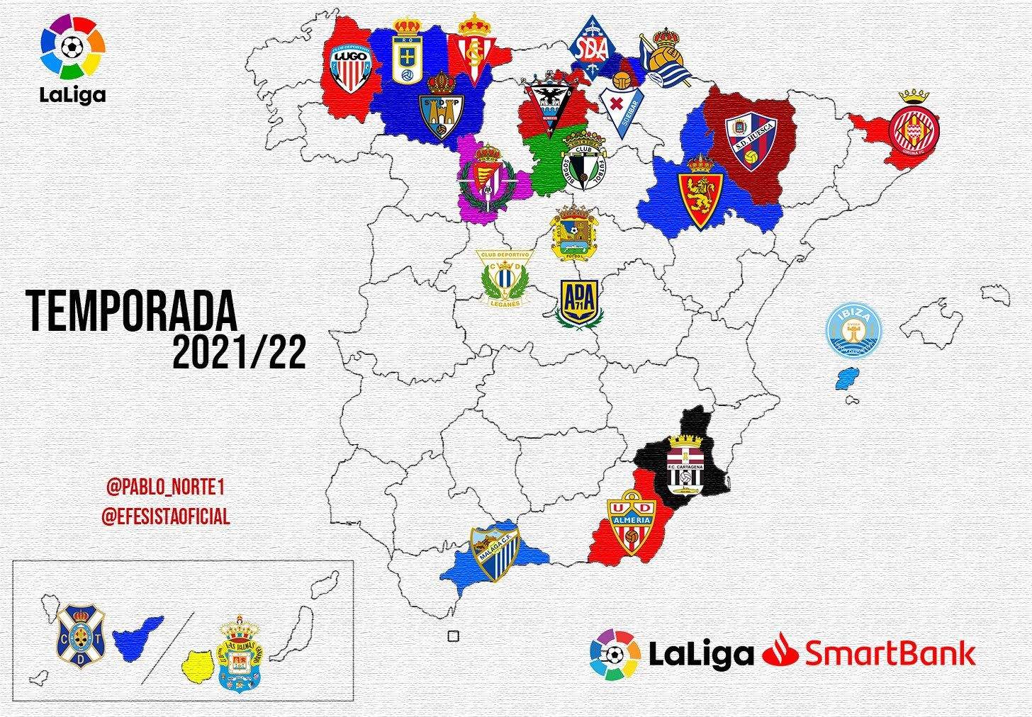 mapa de laligasmartbank