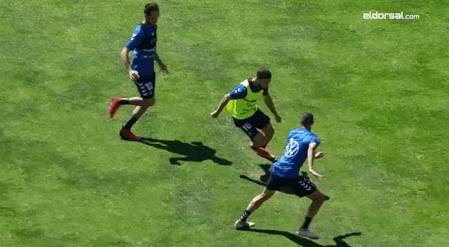 Shashoua CD Tenerife caño habilidad