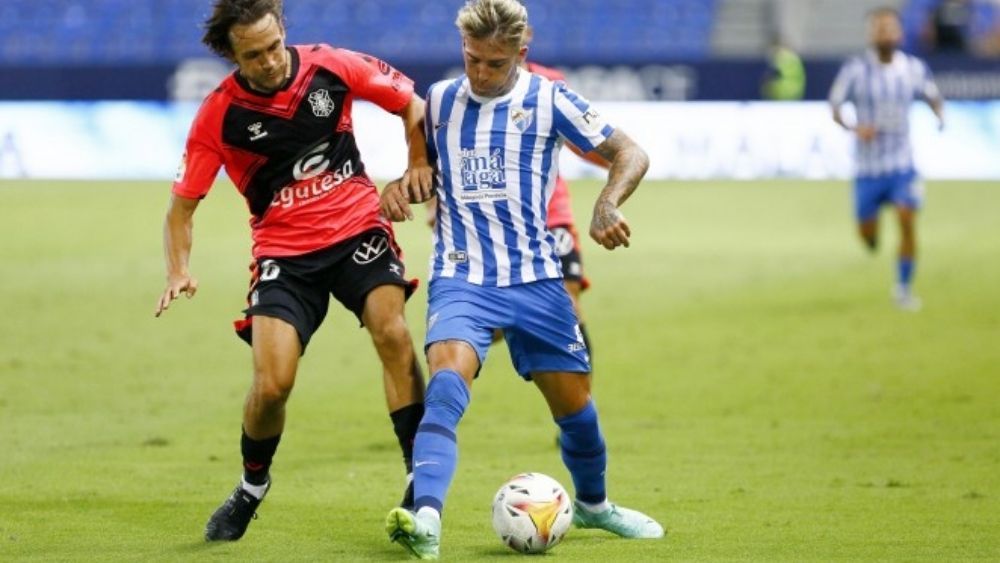 Málaga CF - CD Tenerife pretemporada Corredera