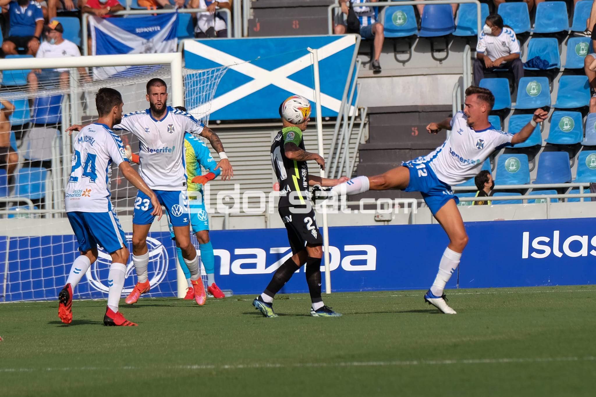 CD Tenerife Real Sporting La Liga SmartBank