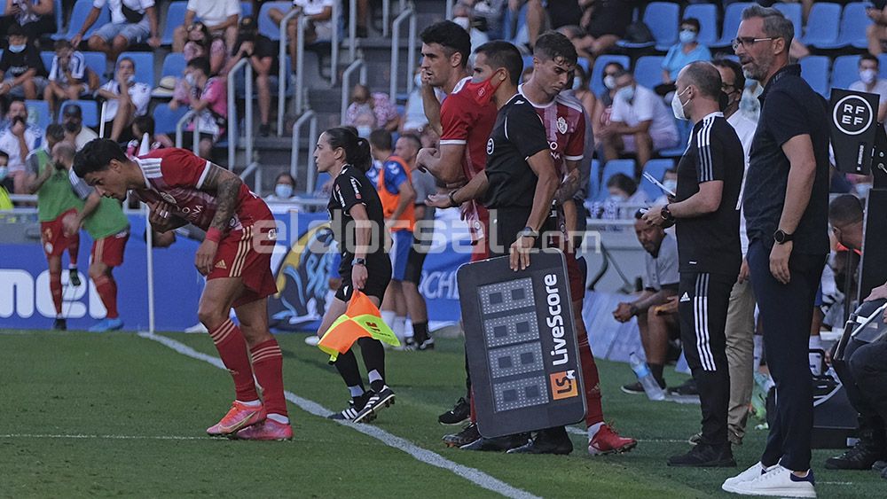 Bolo entrenador SD Ponferradina