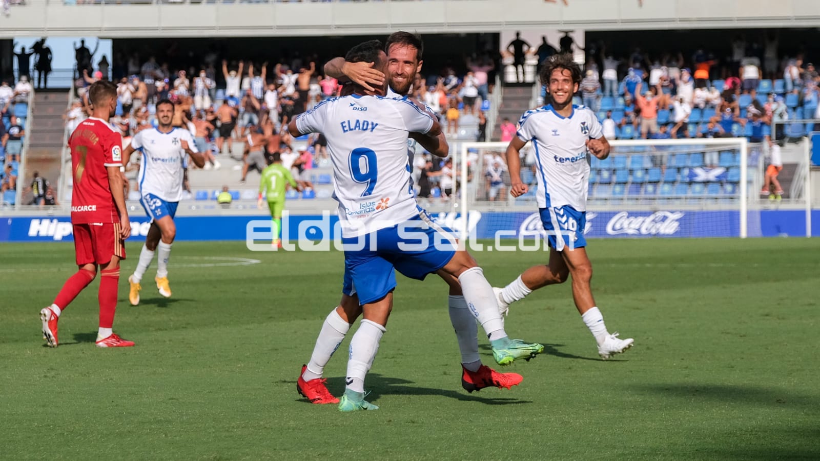 Elady Zorrilla celebra gol