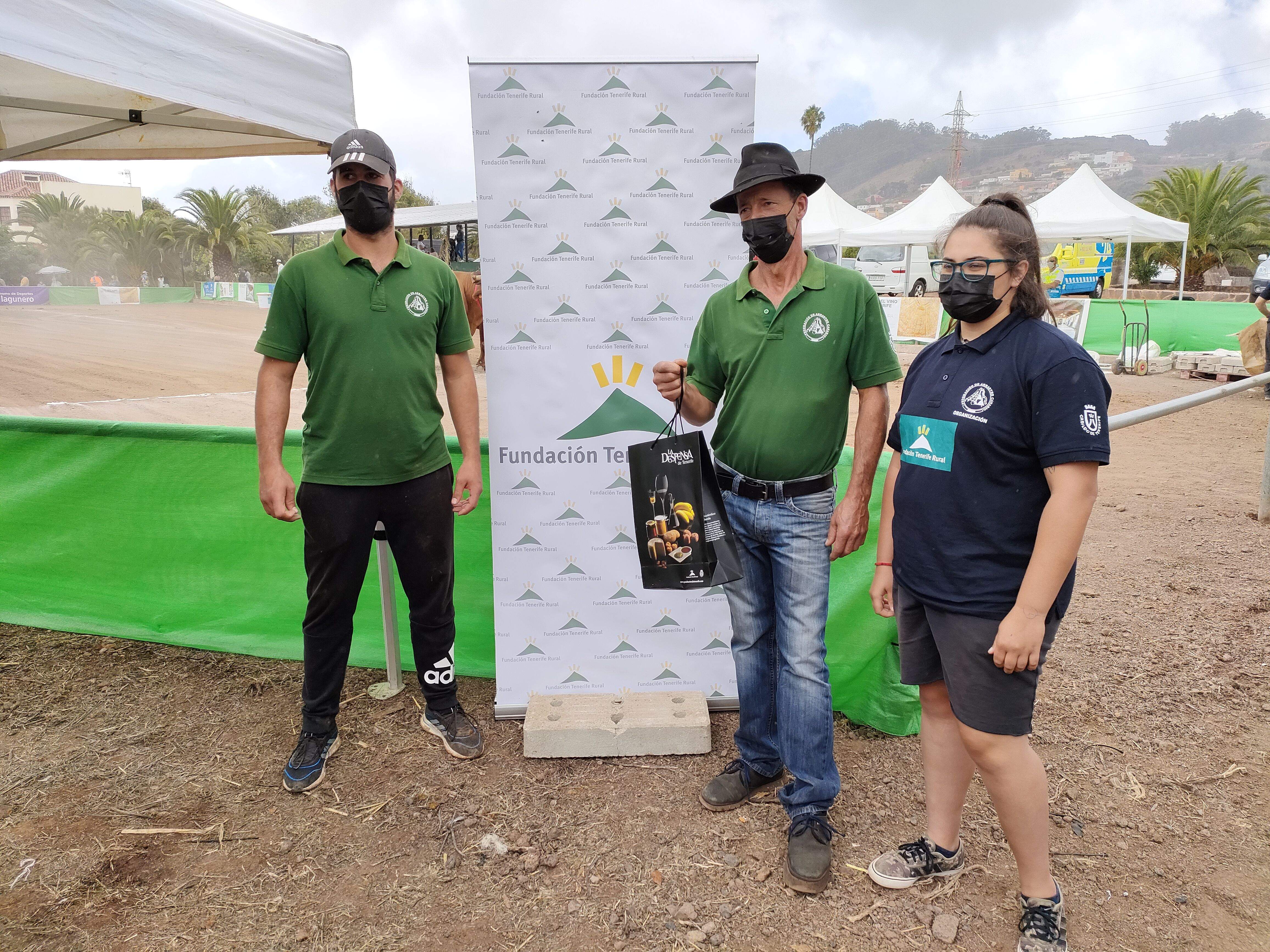 arrastre de ganado premio