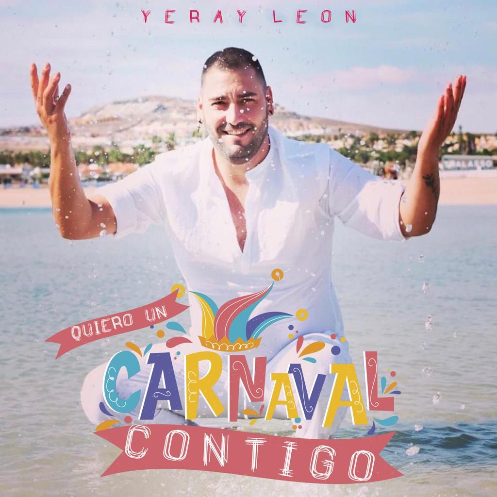 El cantante Yeray León. / Cedida