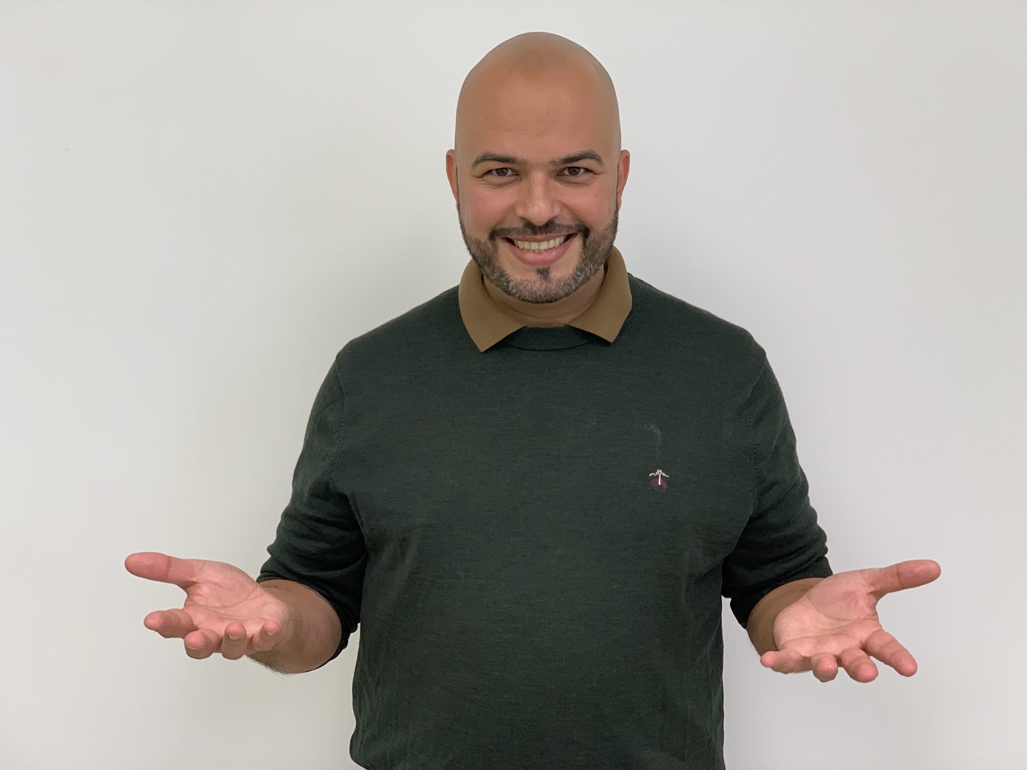 Antonio Cabrera, CEO de la Liga Canaria eSports Hiperdino y responsable de la Tenerife GG./ Cedida