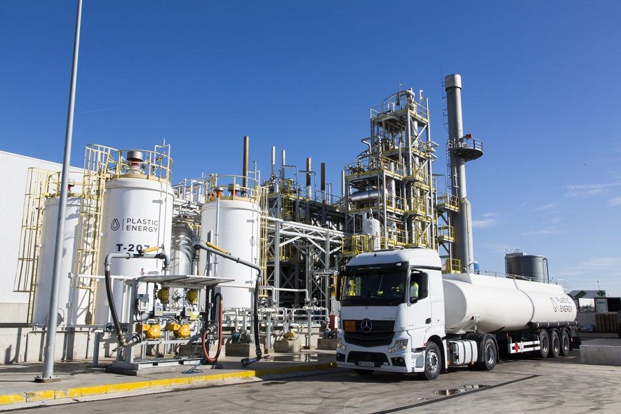 Planta de Plastic Energy en Alcalá de Guadaira (Sevilla). / Plastic Energy 