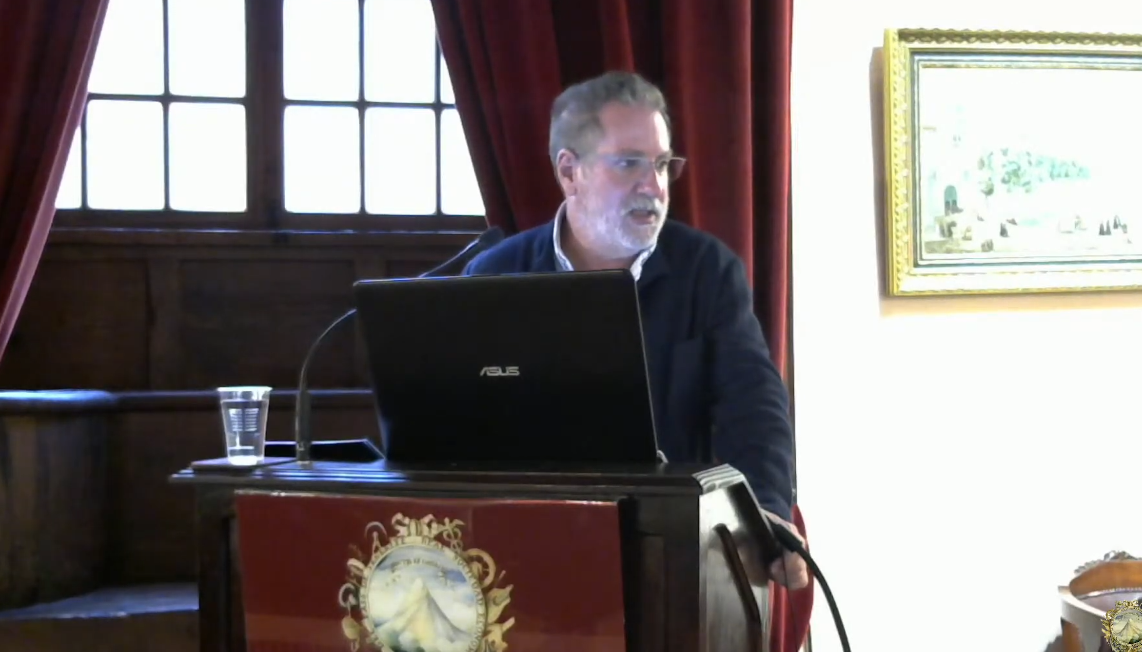 El arquitecto y experto en urbanismo, Jorge Coderch./ Sociedad Económica de Amigos del País de Tenerife