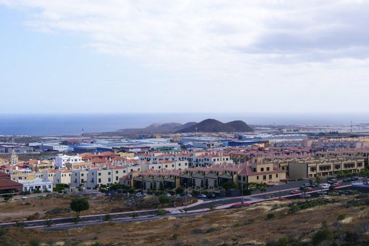 Zona de Llano del Camello, en San Miguel de Abona./ Ayto de San Miguel de Abona.