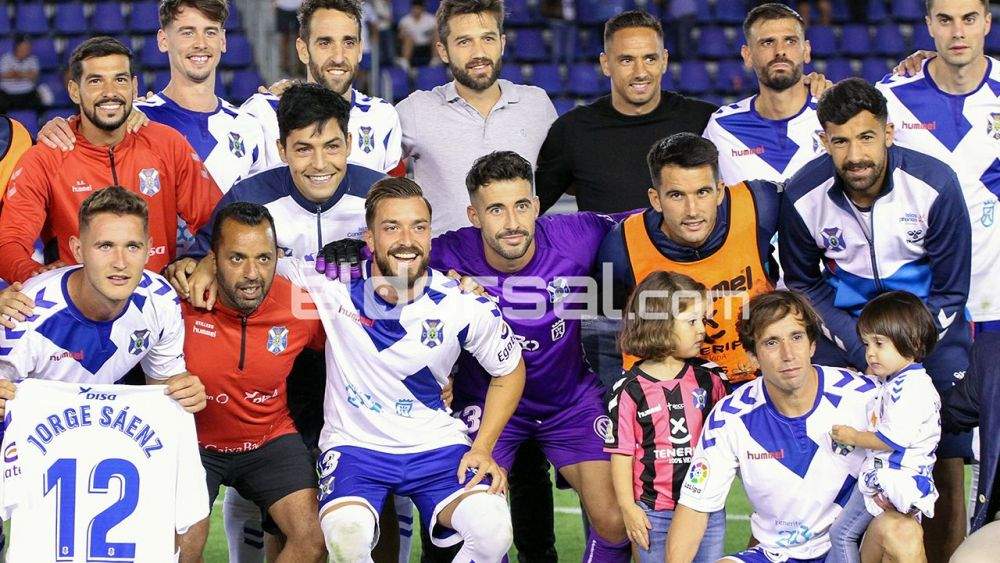Las mejores fotos del último partido de la temporada para el CD Tenerife