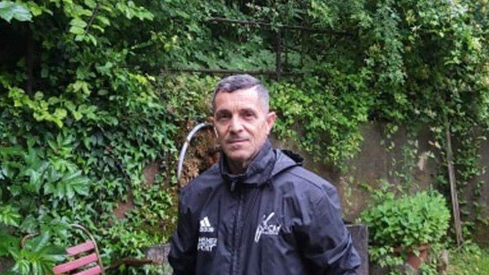 Jose Rivero, un tinerfeño entrenando en Suiza