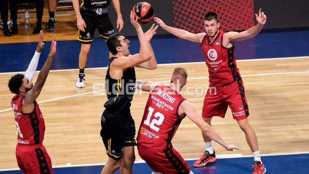 Día, hora y televisión para el Iberostar Tenerife ante RETAbet Bilbao