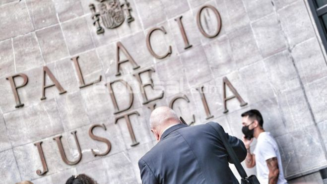 Miguel Concepción Condenado Palacio Justicia Estafa