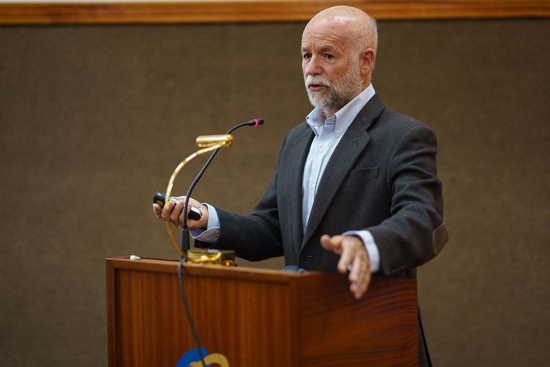 El Doctor en Medicina y Cirugía por la Universidad de La Laguna (ULL), Luis Ortigosa./ Cedida