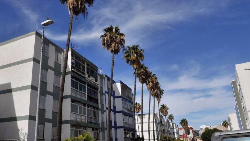 Edificio de la Urbanización El Cardonal. / Cedida