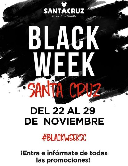 211125 La iniciativa ‘Black Week Santa Cruz’ impulsa a casi medio millar...