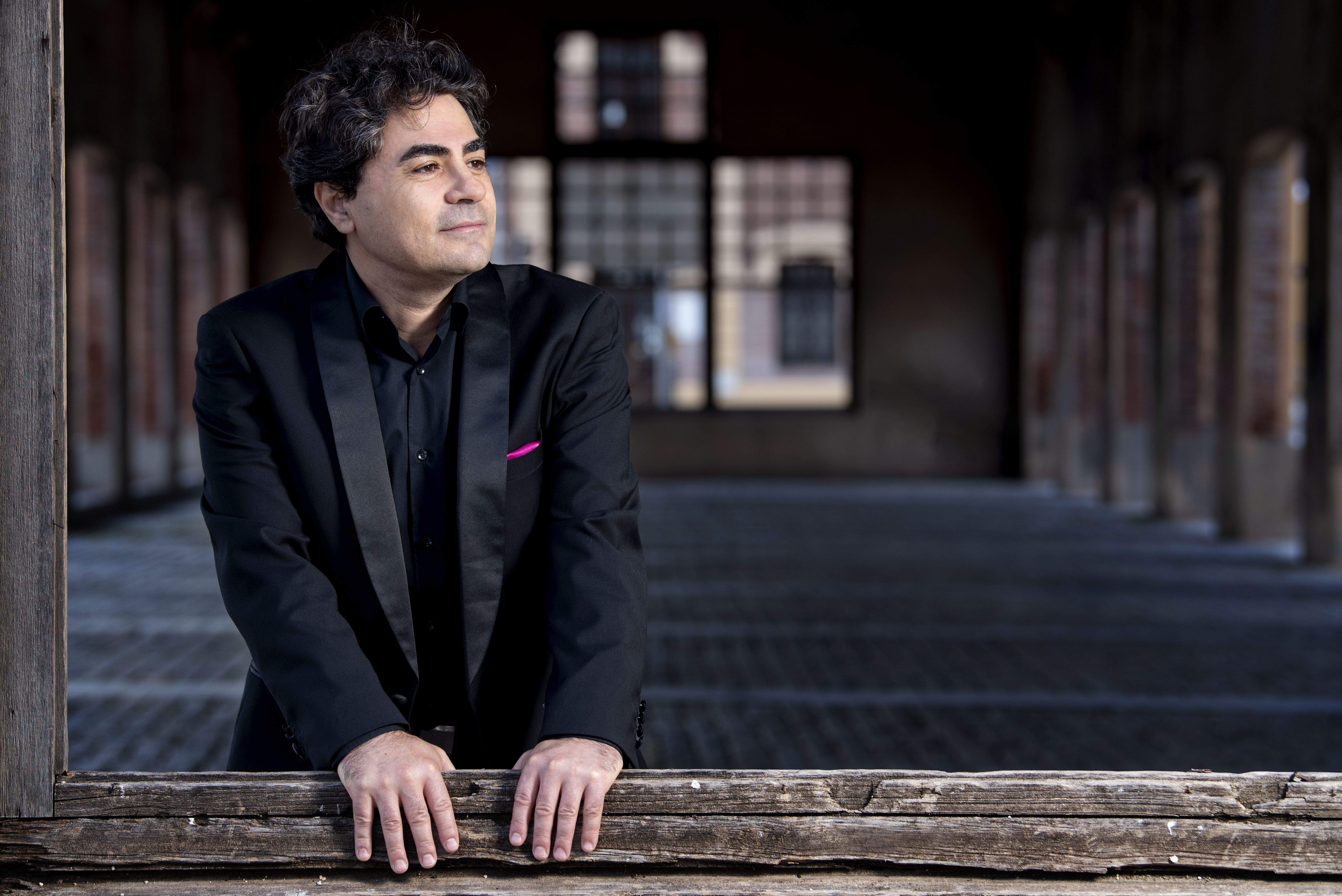 El pianista Gustavo Díaz Jerez./