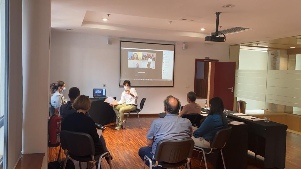 Sesión para establecer el nuevo Plan de Soberanía Alimentaria de Canarias./ Consejería de Agricultura.