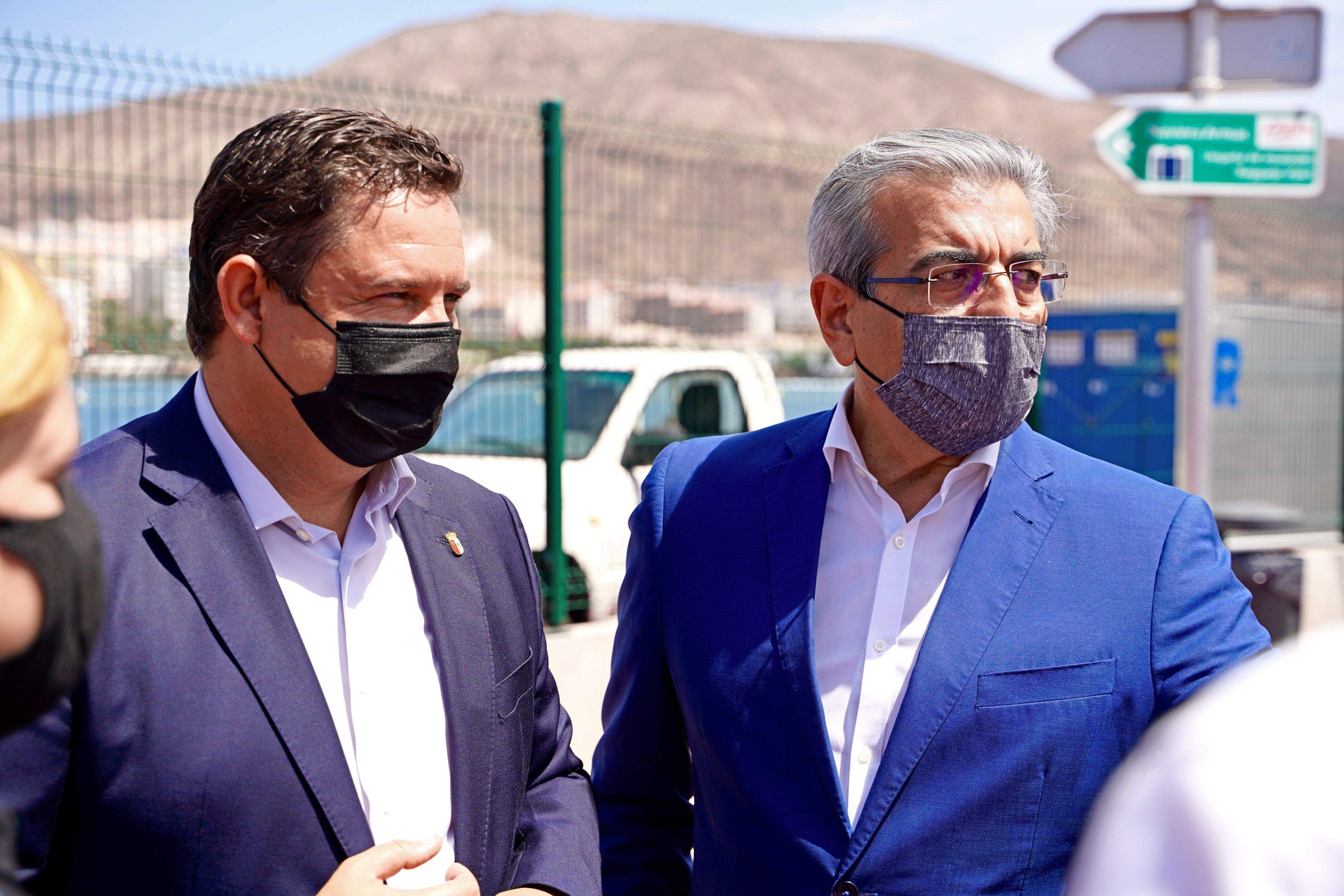 Los Cristianos recibirán siete millones de euros de los Presupuestos Generales Los Cristianos recibirán siete millones de euros de los Presupuestos Generales