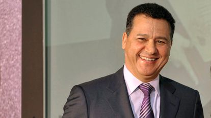 Eustasio López González, dueño de Lopesan./ Archivo: Fernando Villar (EFE).