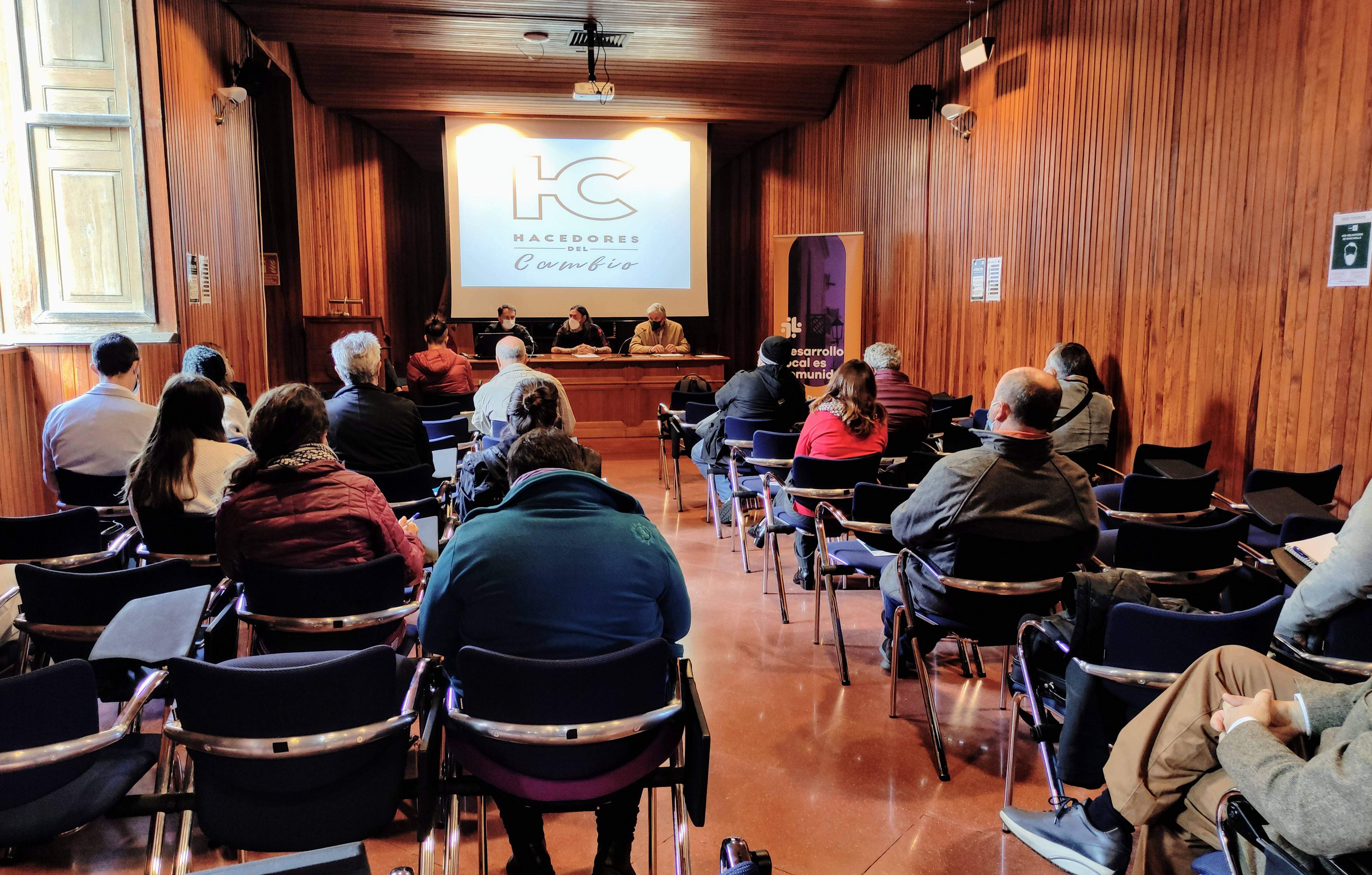 Jornada Innovación y Economía de Impacto Social en La Laguna. / Cedida